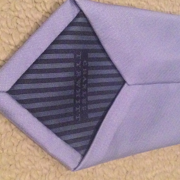 Charles Tyrwhitt Silk Sky Blue Tie - Picture 2 of 2